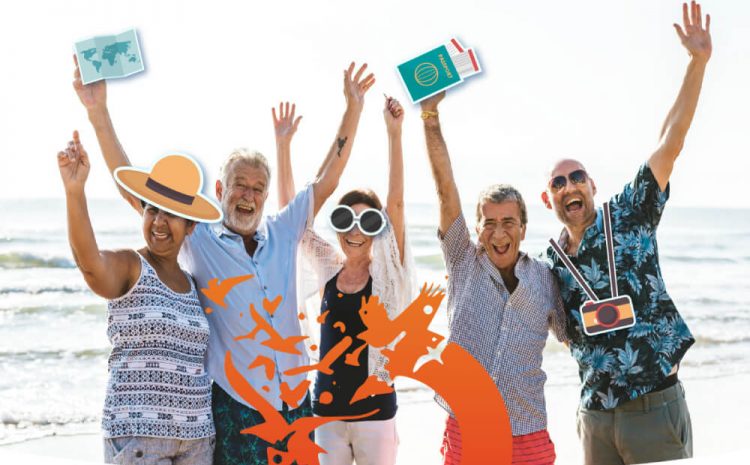 Freebird Club, la aplicación de viajes para adultos mayores